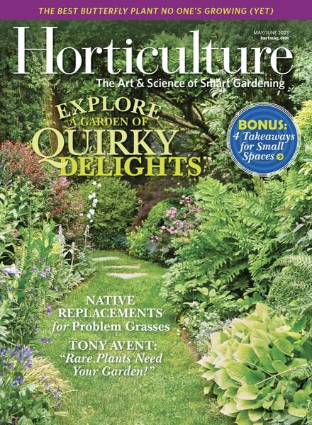 Horticulture – May 2023 Cover
