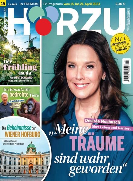 HORZU – 06 April 2023 Cover