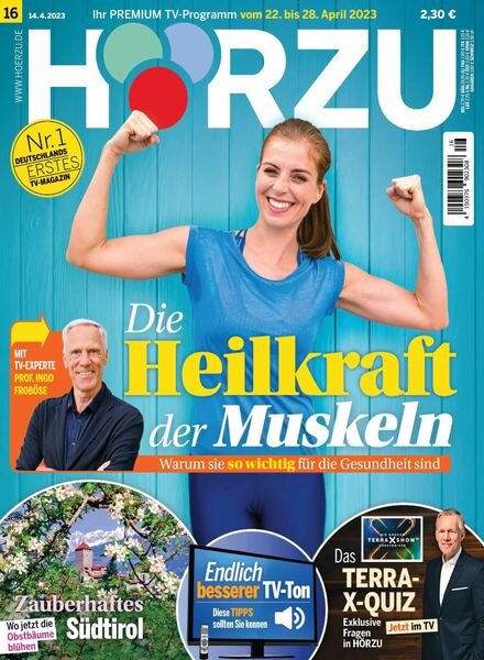 HORZU – 14 April 2023 Cover