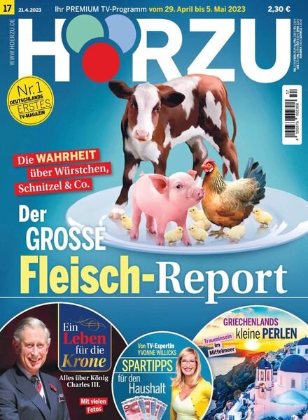 HORZU – 21 April 2023 Cover