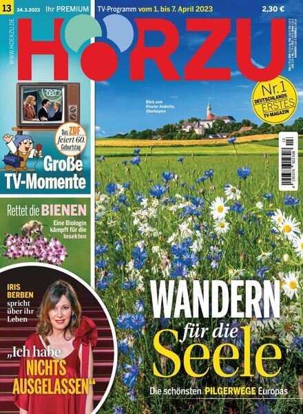 HORZU – 24 Marz 2023 Cover