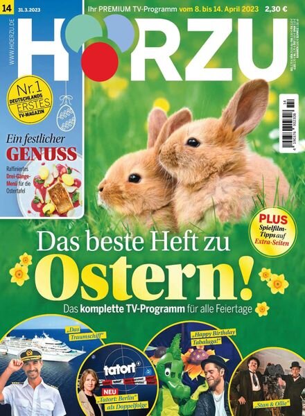HORZU – 31 Marz 2023 Cover