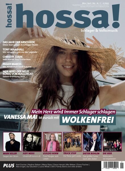 Hossa! – Marz-Mai 2023 Cover
