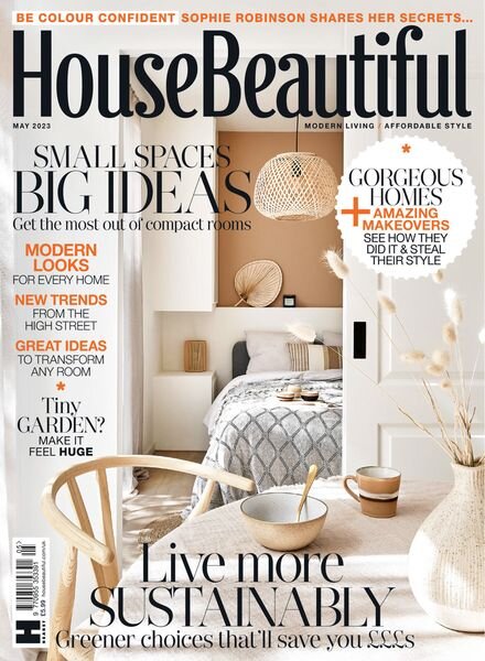 House Beautiful UK – May 2023 Cover