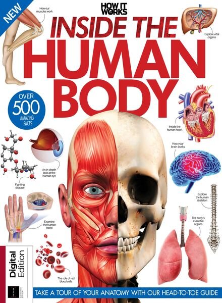 How It Works – Inside The Human Body – 11th Edition – April 2023 Cover