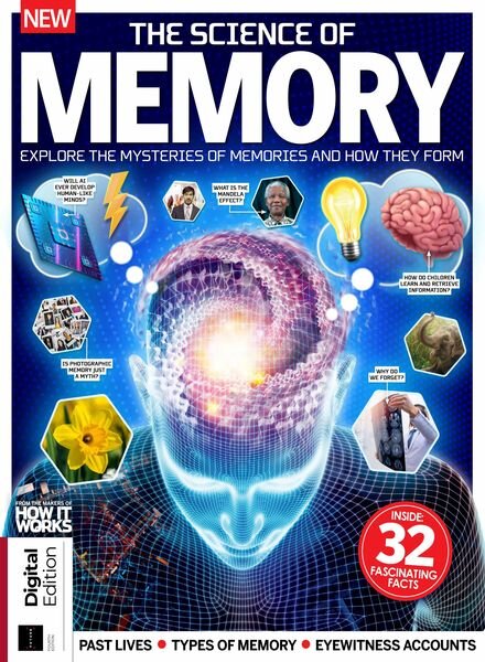 How It Works – The Science of Memory – 4th Edition – April 2023 Cover