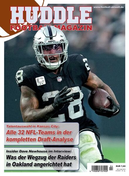 HUDDLE – Marz 2023 Cover