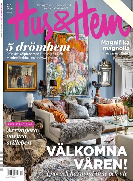 Hus & Hem – maj 2023 Cover