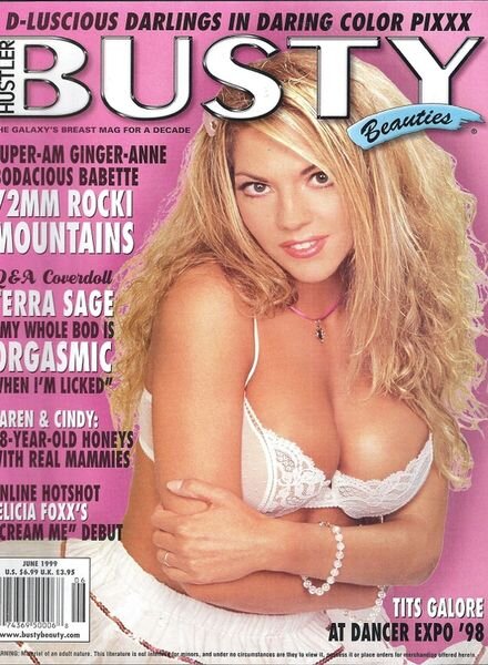 Hustler Busty Beauties – June 1999 Cover