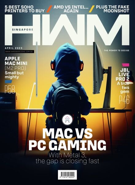HWM Singapore – April 2023 Cover