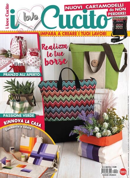 I Love Cucito – aprile 2023 Cover
