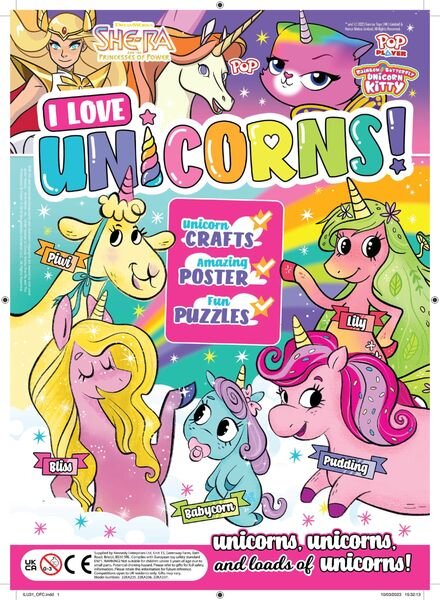 I Love Unicorns – April 2023 Cover