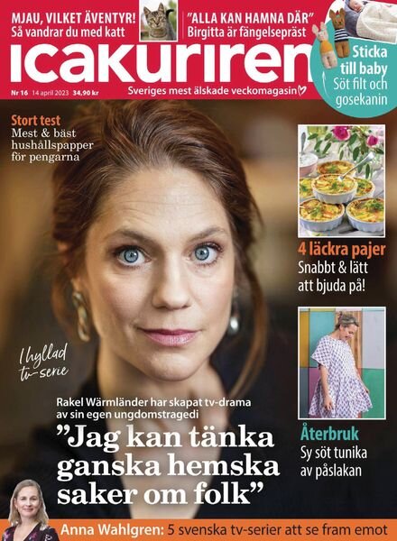 Icakuriren – 14 april 2023 Cover