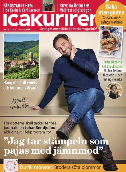 Icakuriren – 21 april 2023 Cover