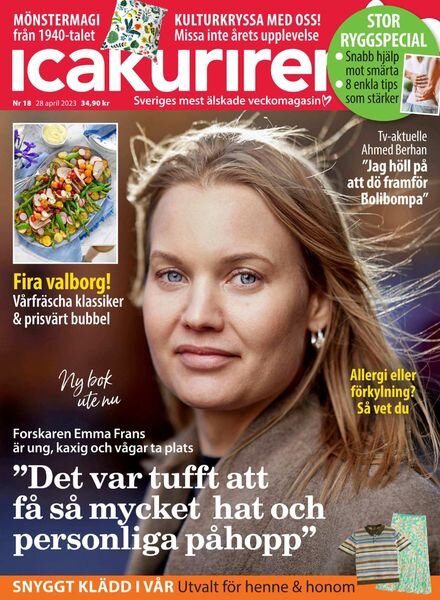 Icakuriren – 28 april 2023 Cover