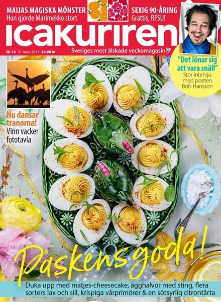 Icakuriren – 31 mars 2023 Cover