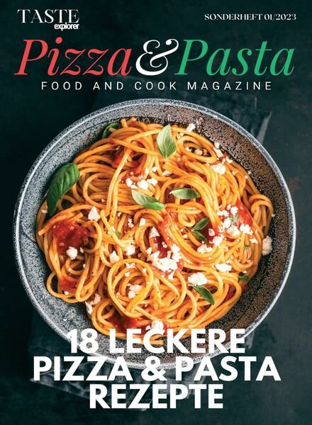 Ich Liebe Essen – April 2023 Cover