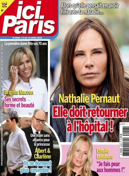 Ici Paris – 12 avril 2023 Cover