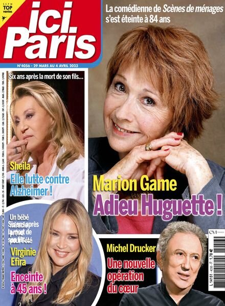 Ici Paris – 29 mars 2023 Cover