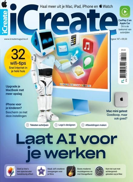 iCreate Netherlands – april 2023 Cover