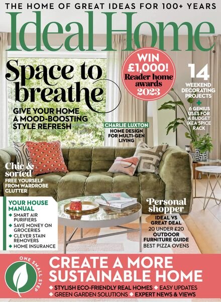 Ideal Home UK – May 2023 Cover