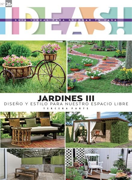 Ideas de decoracion – abril 2023 Cover
