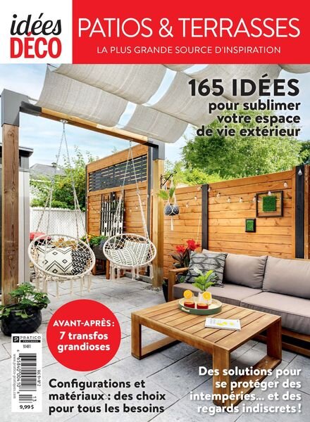 Idees Deco – Vol 9 N 2 2023 Cover