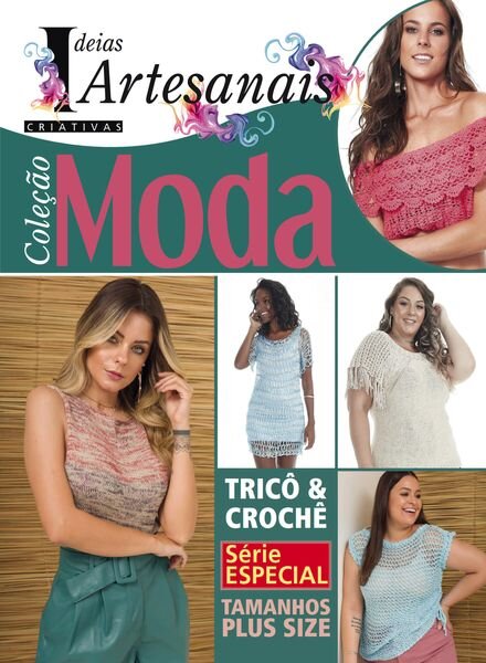 Ideias Criativas Artesanais – marco 2023 Cover