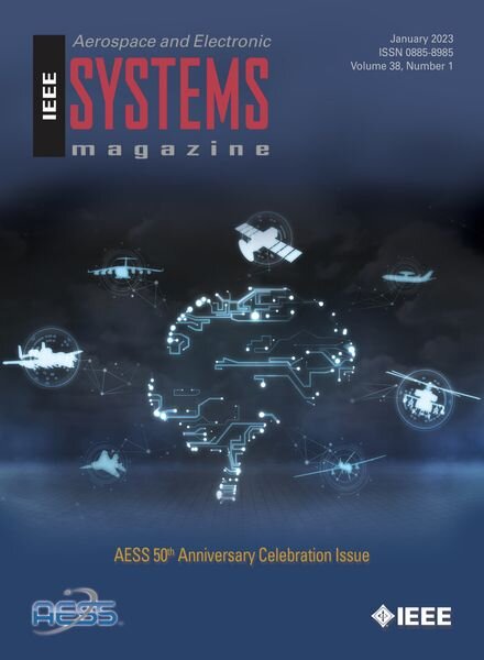 IEEE Aerospace & Electronics Systems Magazine – January 2023 Cover