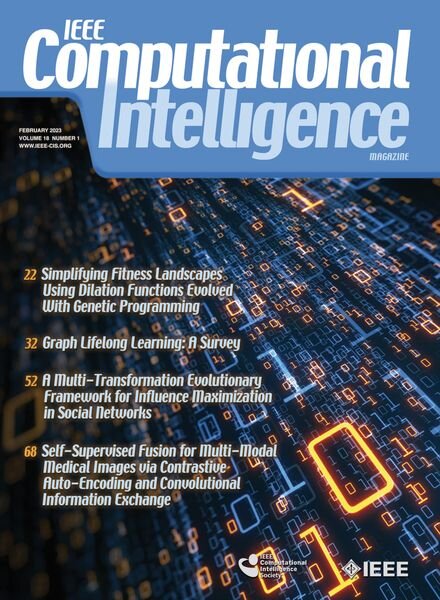 IEEE Computational Intelligence Magazine – February 2023 Cover