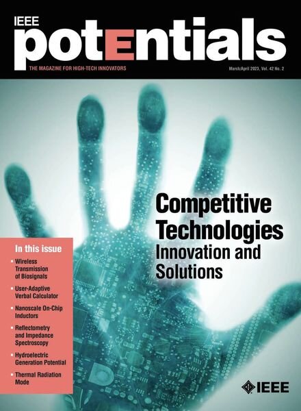 IEEE Potentials – March-April 2023 Cover