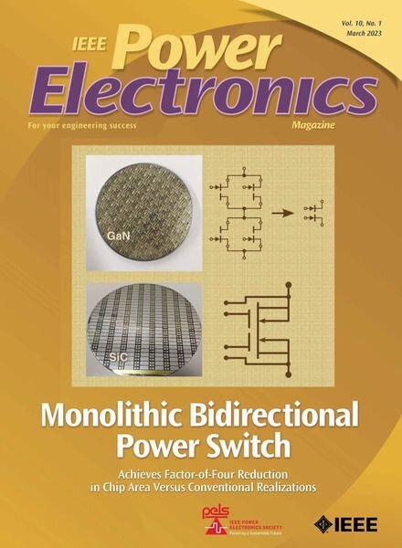 IEEE Power Electronics Magazine – March 2023 Cover
