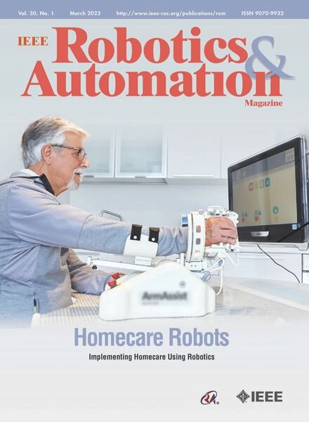 IEEE Robotics & Automation Magazine – March 2023 Cover