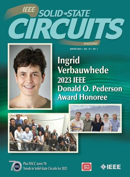 IEEE Solid-States Circuits Magazine – Winter 2023 Cover