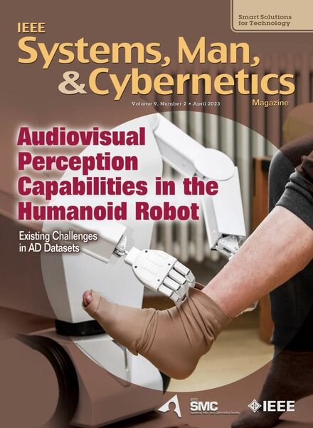 IEEE Systems Man & Cybernetics Magazine – April 2023 Cover