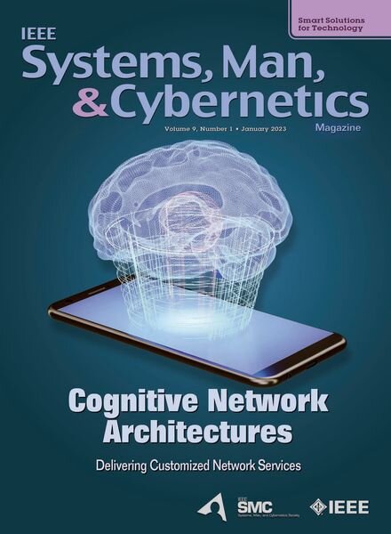 IEEE Systems Man & Cybernetics Magazine – January 2023 Cover