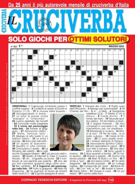 Il Cruciverba – maggio 2023 Cover