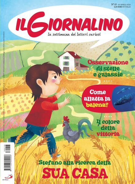 Il Giornalino – 30 Aprile 2023 Cover