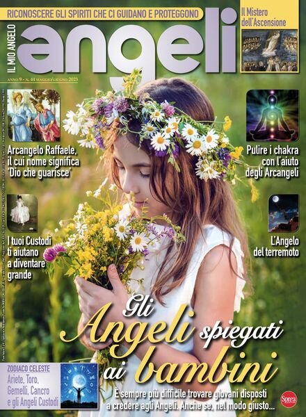 Il Mio Angelo – Maggio-Giugno 2023 Cover