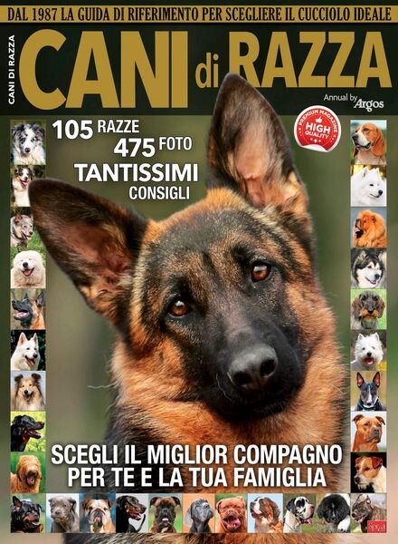 Il Mio Cane Speciale – 28 settembre 2020 Cover