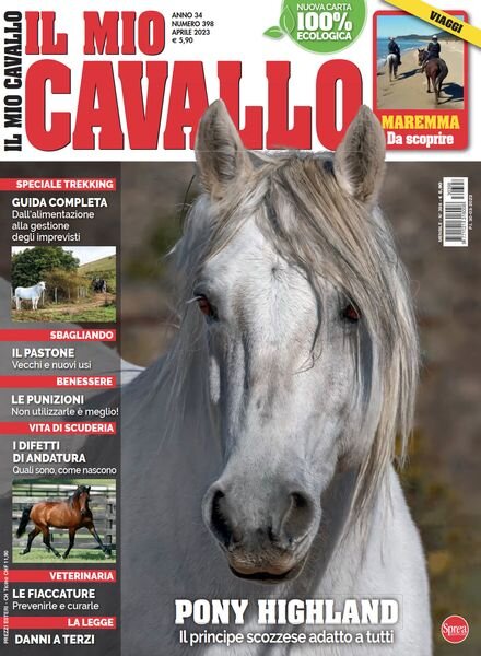 Il Mio Cavallo – Aprile 2023 Cover