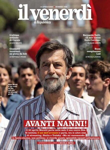 Il Venerdi di Repubblica – 14 Aprile 2023 Cover