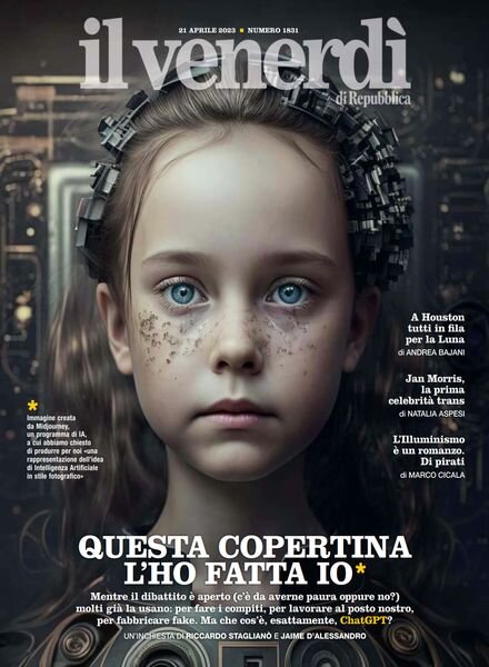 Il Venerdi di Repubblica – 21 Aprile 2023 Cover