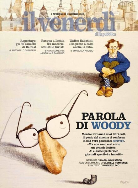 Il Venerdi di Repubblica – 7 Aprile 2023 Cover