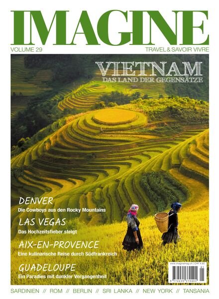 IMAGINE – 27 Marz 2018 Cover