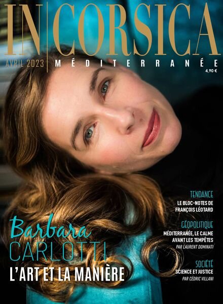 In Corsica – Avril 2023 Cover