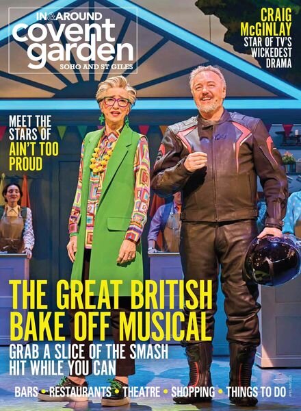 IN Covent Garden – April 2023 Cover