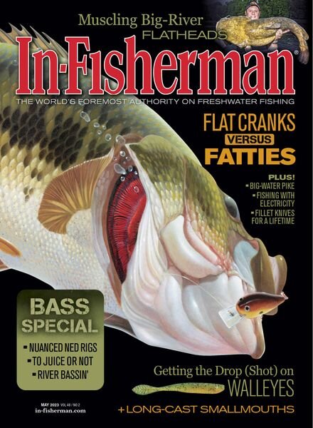 In-Fisherman – May 2023 Cover
