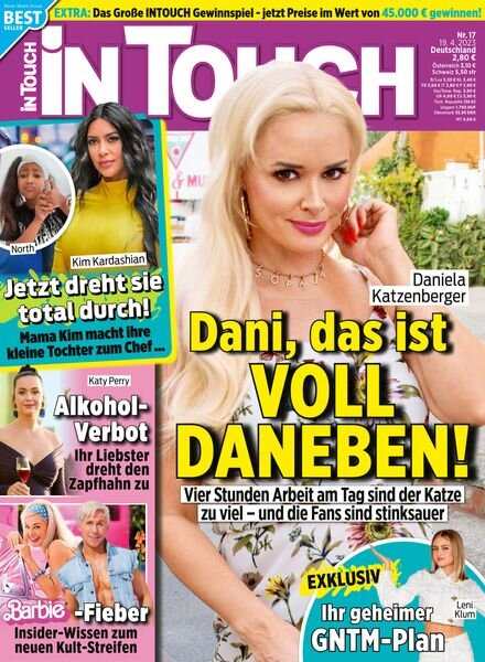 In Touch Germany – 19 April 2023 Cover