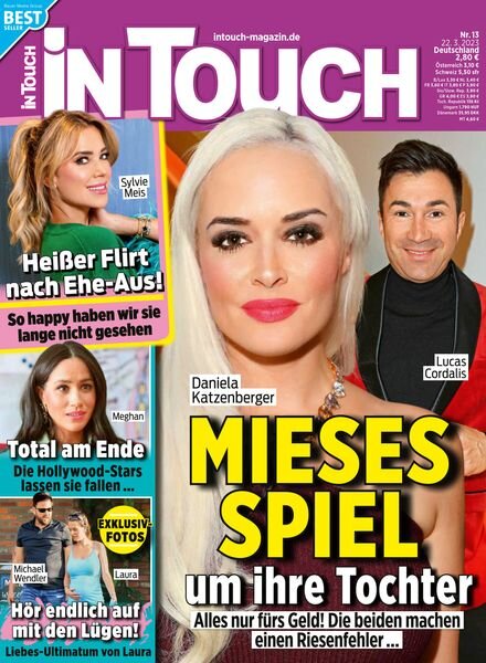 In Touch Germany – 22 Marz 2023 Cover